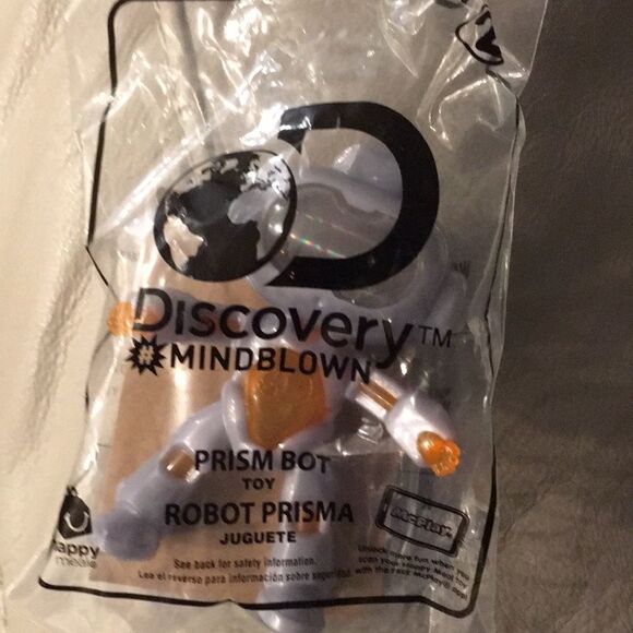 2020 McDonalds Discovery Toy Prism Bot Robot Toy - Picture 1 of 2